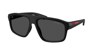 Prada Linea Rossa PS B02S 1BO-06F 59-17 Preto