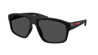 Prada Linea Rossa PS B02S 1BO-06F 59-17 Preto