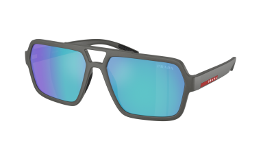 Sonnenbrille Prada Linea Rossa PS A06S 16X08R 59-16 Grey Silver