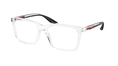 Prada Linea Rossa PS 03SV 2AZ-1O1 55-17 Durchsichtig