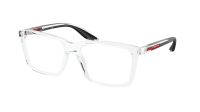 Prada Linea Rossa PS 03SV 2AZ-1O1 55-17 Durchsichtig