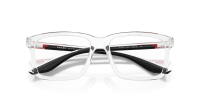 Prada Linea Rossa PS 03SV 2AZ-1O1 55-17 Durchsichtig