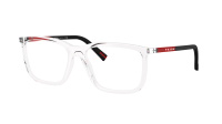 Prada Linea Rossa PS 01SV 2AZ-1O1 56-17 Transparente