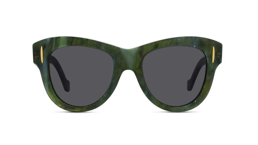 Sunglasses Loewe Anagram LW40174I 96A 51-20 Green | Visiofactory
