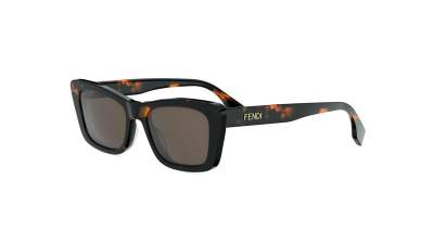 FENDI Lettering FE40185I 52N 53-18 Écaille
