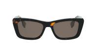 FENDI Lettering FE40185I 52N 53-18 Tartaruga
