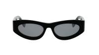 FENDI Ff diamonds FE40177U 01A 51-18 Schwarz