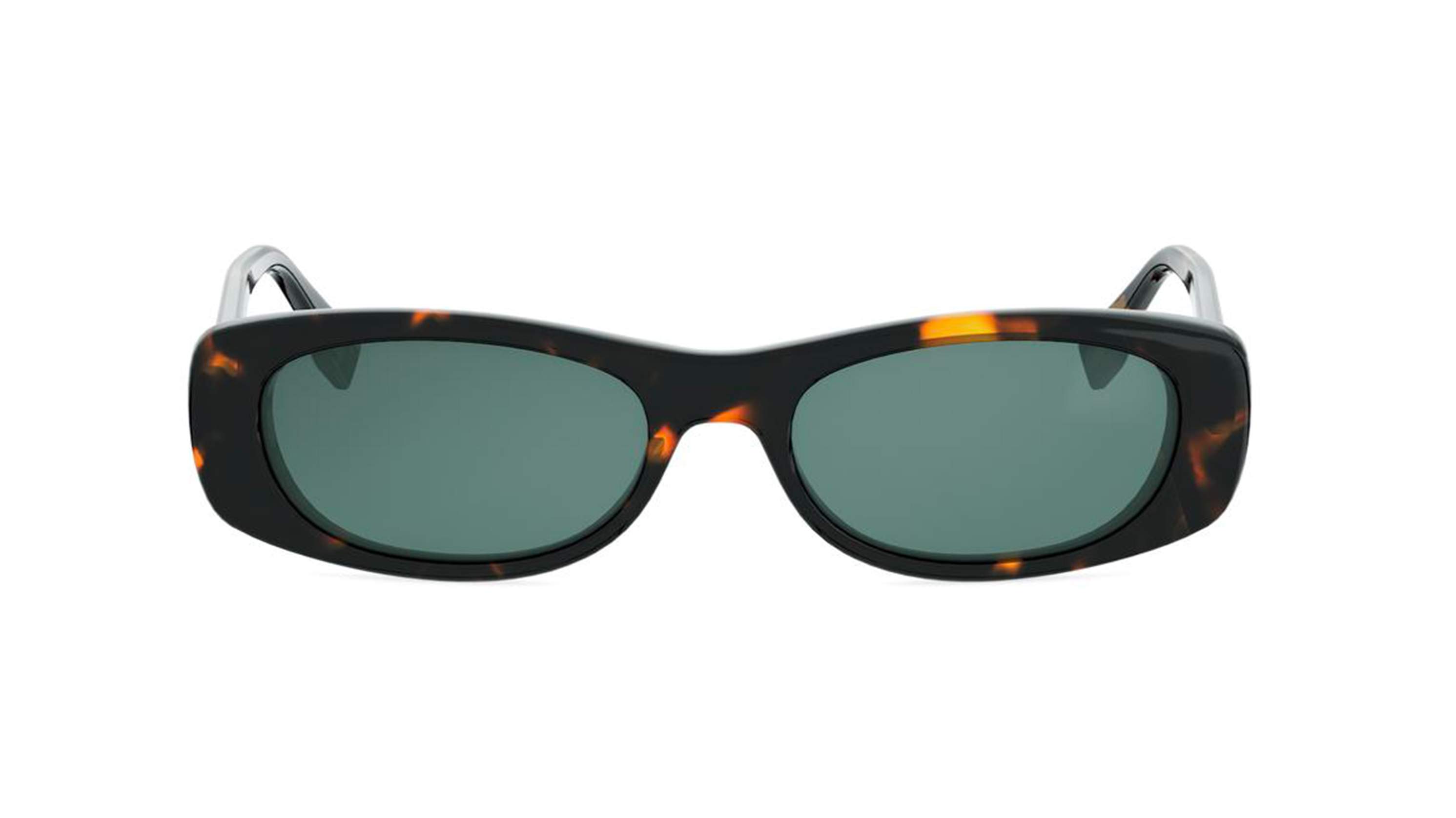 Fendi sunglasses tortoiseshell frame gray lenses Sunglasses FENDI FE40150I 56P 00-0 Tortoise in stock main image 2
