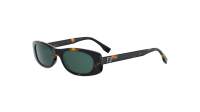 FENDI Ff squared FE40183I 56N 53-17 Schildpad