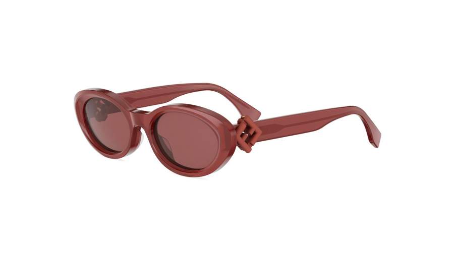 FENDI Ff diamonds FE40140U 66S 53-18 Rouge