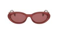 FENDI Ff diamonds FE40140U 66S 53-18 Rood