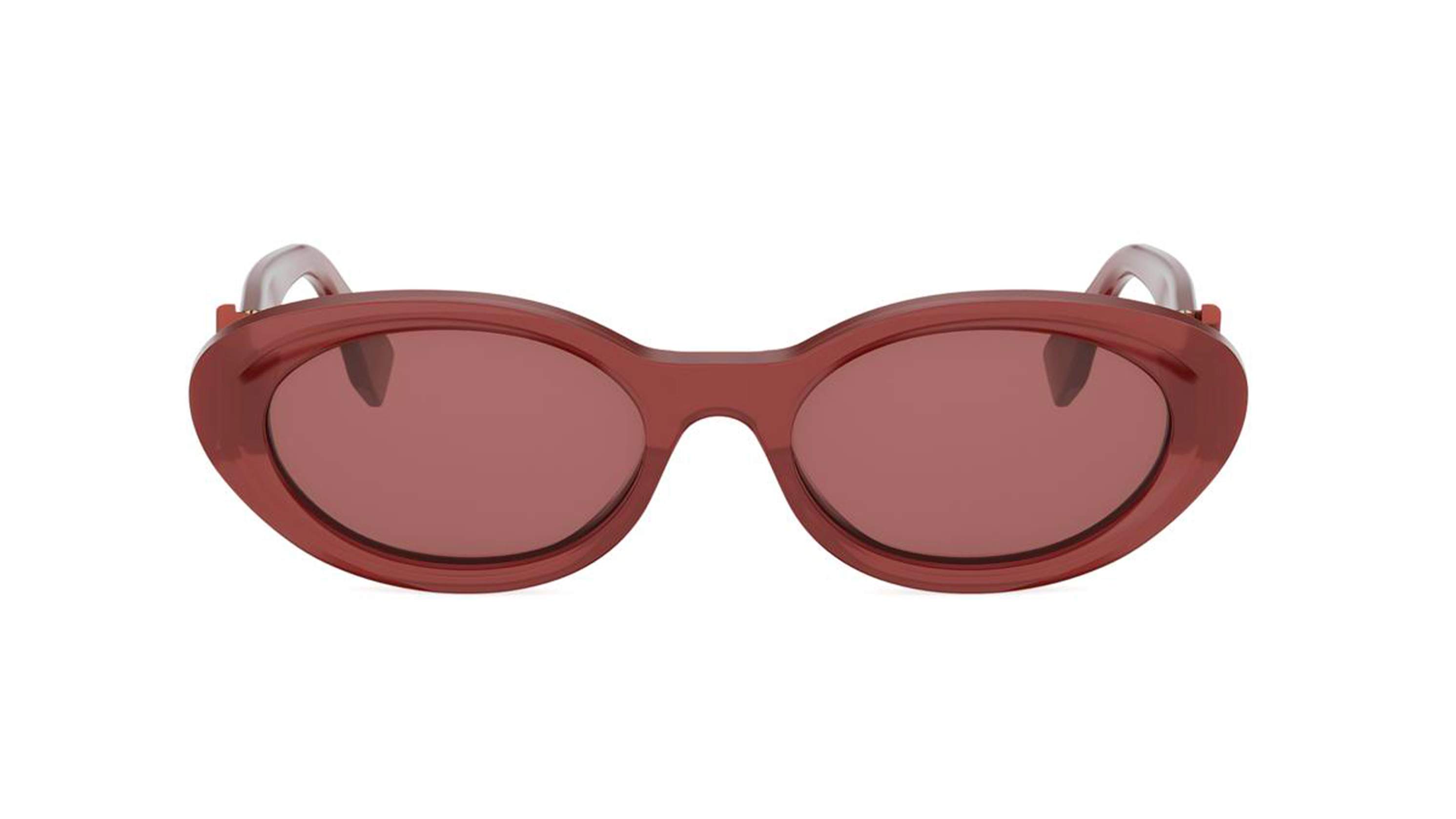 Sunglasses FENDI Ff diamonds FE40140U 66S 53-18 Red