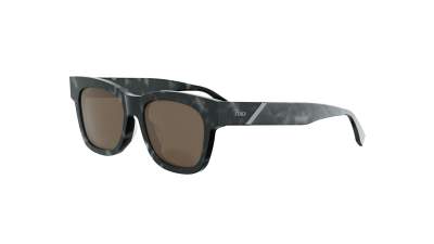 FENDI Diagonal FE40132I 55E 52-19 Tartaruga