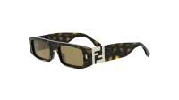 FENDI Ff squared FE40181I 52E 52-20 Schildpad