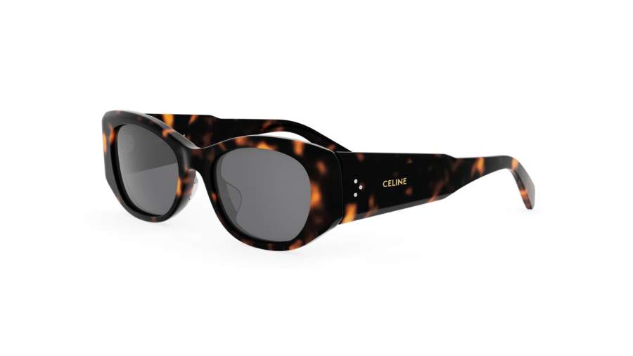CELINE 3 dots CL40329U 52A 54-19 Écaille