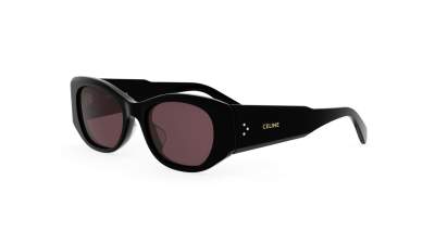 CELINE 3 dots CL40329U 01Y 54-19 Czarny
