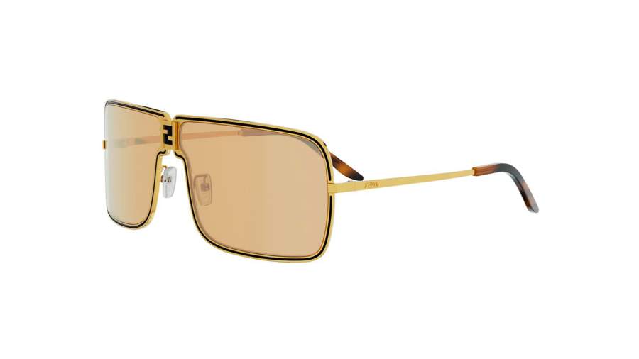 FENDI Fendiness FE40195U 30L 67-10 Jaune