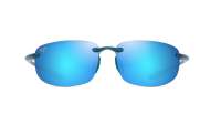 Maui Jim Ho'okipa B407-03 / MJ0407S 007 64-14 Bleu