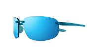 Maui Jim Ho'okipa B407-03 / MJ0407S 007 64-14 Bleu