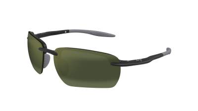 Maui Jim Ho'okipa ultra g HT336-02 / MJ0336S 001 65-15 Noir
