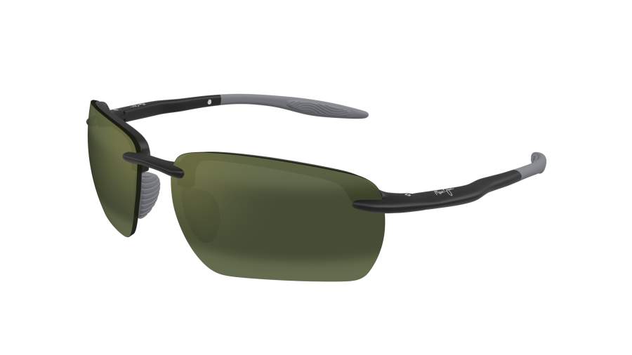 Maui Jim Ho'okipa ultra g HT336-02 / MJ0336S 001 65-15 Noir