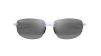 Maui Jim Ho'okipa 407-05 / MJ0407S 005 64-14 Shiny Crystal