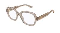 Chloé Gayia CH0341O 004 53-18 Brown transparent