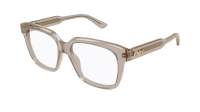Chloé Gayia CH0340O 004 52-16 Brown transparent