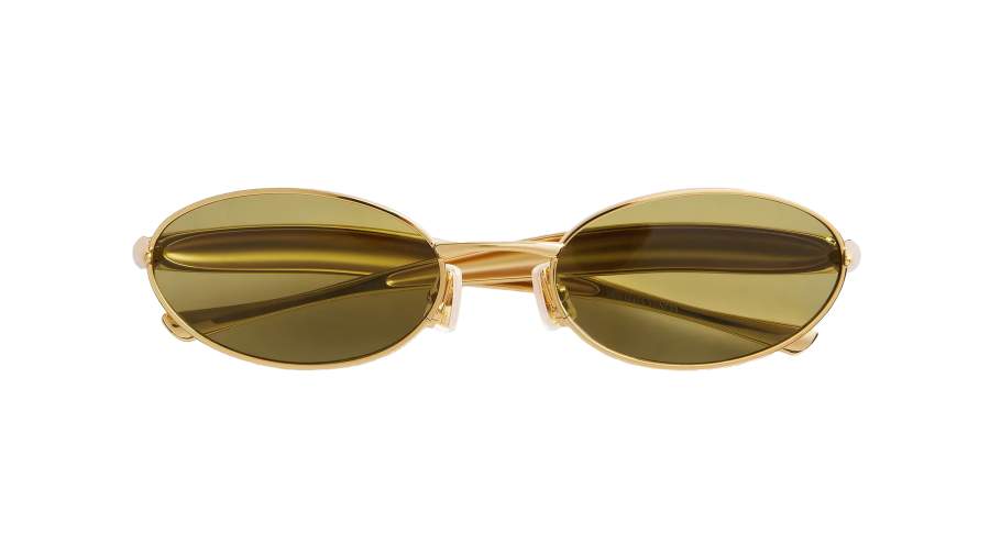 Sunglasses Bottega Veneta Sardine BV1386S 006 57-21 Gold