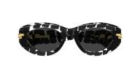 Bottega Veneta Mitre BV1322S 005 51-21 Black