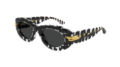 Bottega Veneta Mitre BV1322S 005 51-21 Black