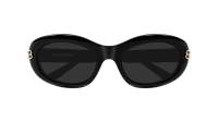 Balenciaga Casino BB0431S 001 57-20 Black 