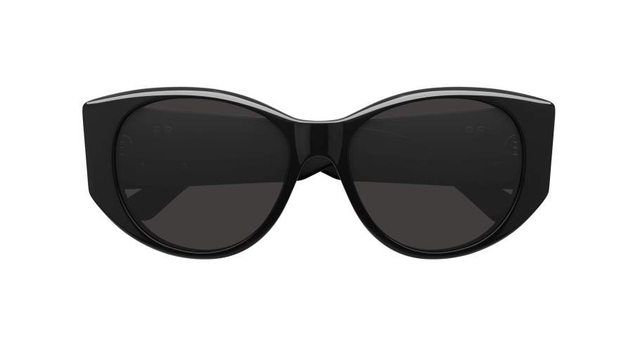 NWT Balenciaga BB0455S-001 Sunglasses Sunglasses Balenciaga Nano BB0455S 001 55-16 Black  main image 3