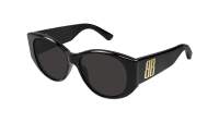 Balenciaga Nano BB0455S 001 55-16 Black 