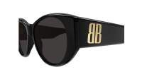 Balenciaga Nano BB0455S 001 55-16 Black 