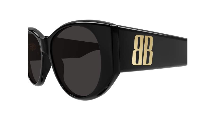 NWT Balenciaga BB0455S-001 Sunglasses Sunglasses Balenciaga Nano BB0455S 001 55-16 Black  main image 4