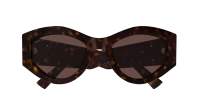 NEW GUCCI SUNGLASSES HAVANA WOMEN CAT EYE EYEWEAR GUCCI GG1951S 002 NEW GUCCI SUNGLASSES HAVANA BROWN WOMEN CAT EYE EYEWEAR  main image 2