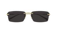 Gucci GG1941S 001 56-16 Gold 