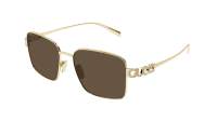 Gucci GG1937S 002 54-16 Gold 