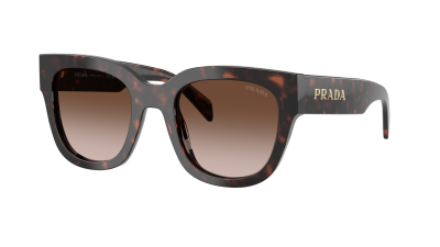 Lunettes de soleil Prada PR C04S 17N-80A 52-22 Root tortoise