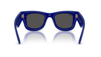 Ray-Ban Wayfarer puffer Edition pave swarovski RB4940BP 6867/87 47-23 Blue with strass pave