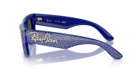 Ray-Ban Wayfarer puffer Edition pave swarovski RB4940BP 6867/87 47-23 Blue with strass pave