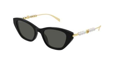 Like New Gucci Black and White Sunglasses with Gold Accent Gucci GG1558SK Women main image 4
