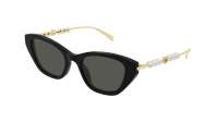 Gucci Emblem GG1968S 001 50-19 Black-Gold-Grey