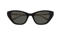 Gucci Emblem GG1968S 001 50-19 Black-Gold-Grey