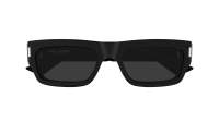 Saint Laurent Monogram SL 837 001 54-19 Preto