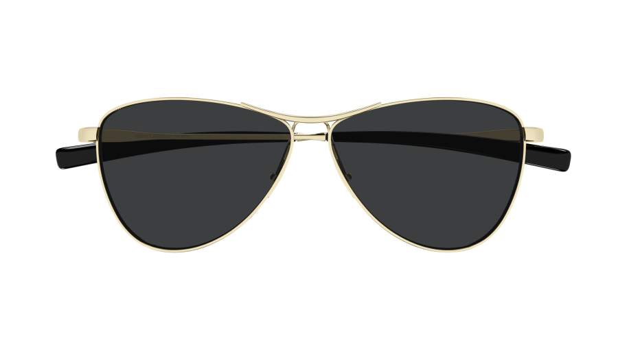 Sunglasses Saint Laurent Sl logo SL 831 VESPER 003 55-10 Gold in stock ...