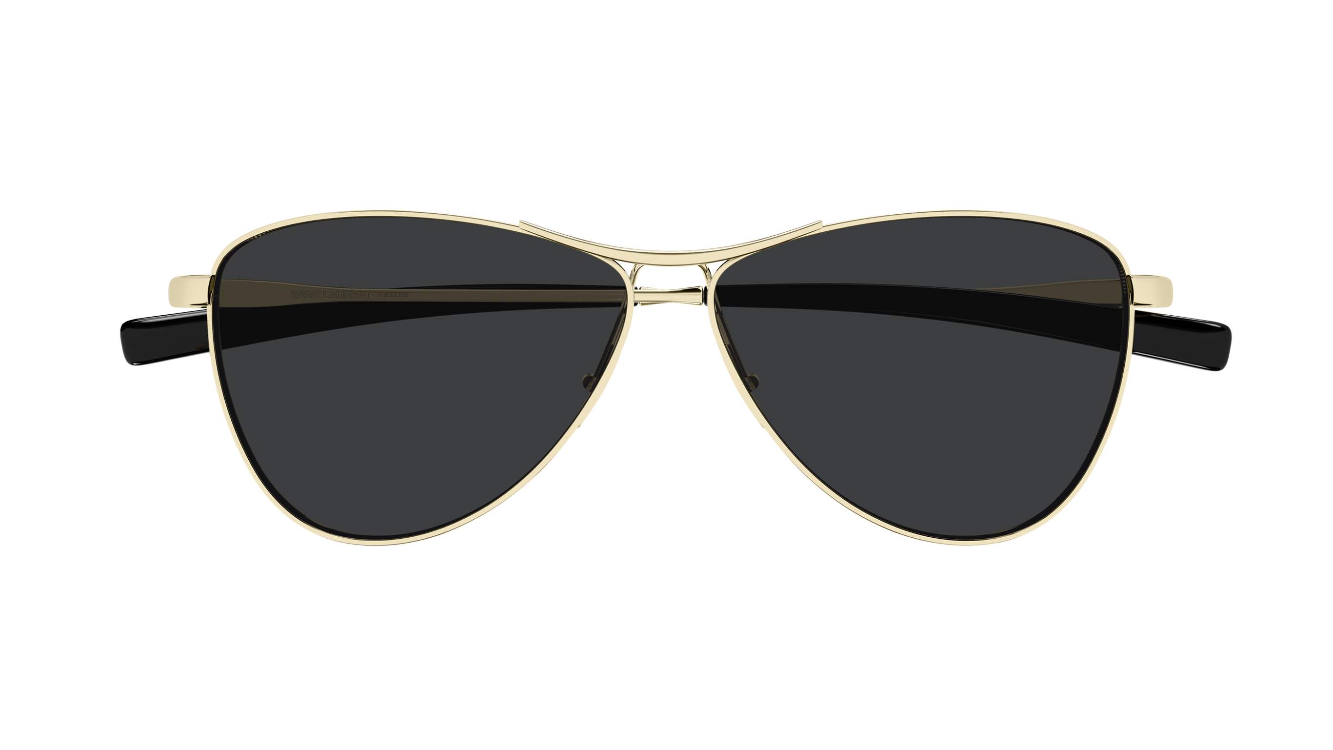 Sunglasses Saint Laurent Sl logo SL 831 VESPER 003 55-10 Gold in stock ...