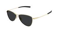 Saint Laurent Sl logo SL 831 VESPER 003 55-10 Złoto