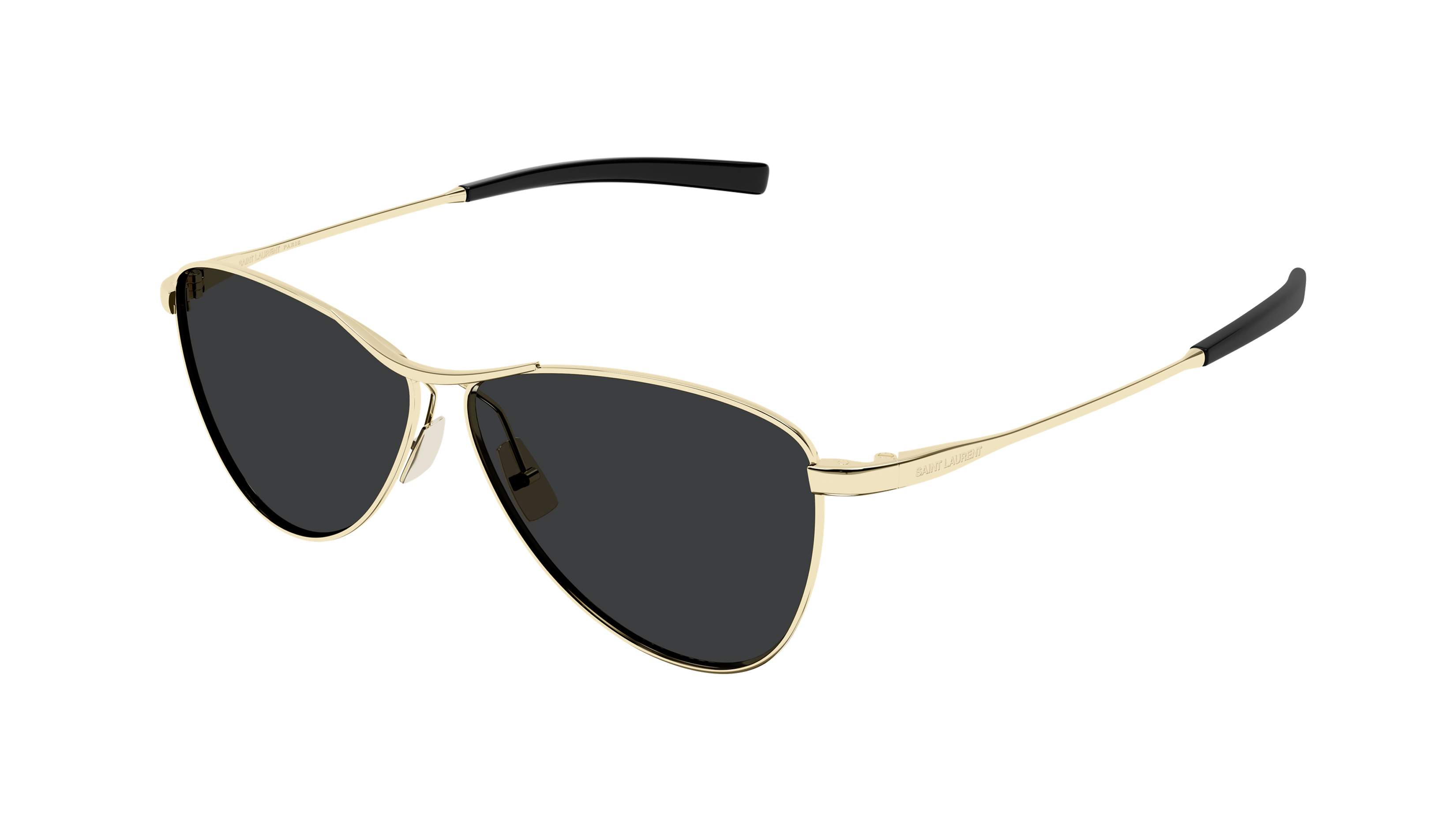 Sunglasses Saint Laurent Sl logo SL 831 VESPER 003 55-10 Gold in stock ...